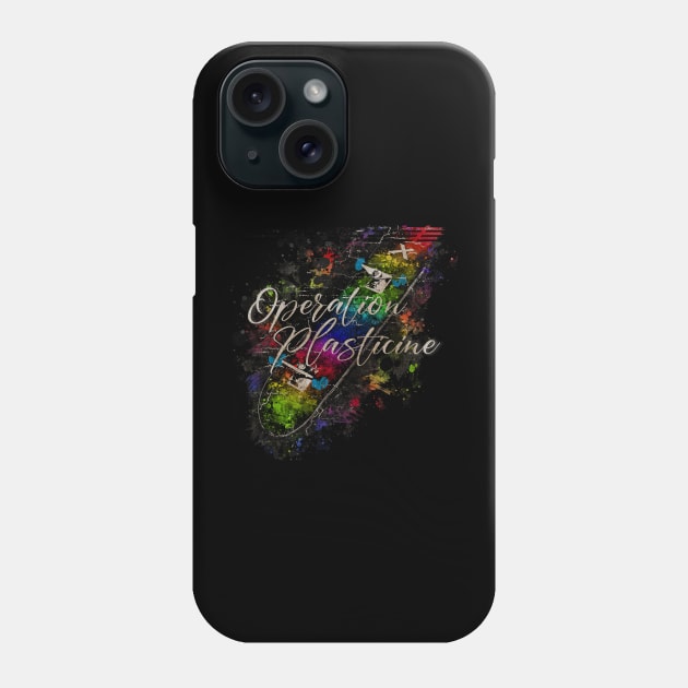 Operation Plasticine VINTAGE Melodic X Skateboard Phone Case by GLOBALARTWORD