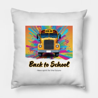 Back to School Pillow