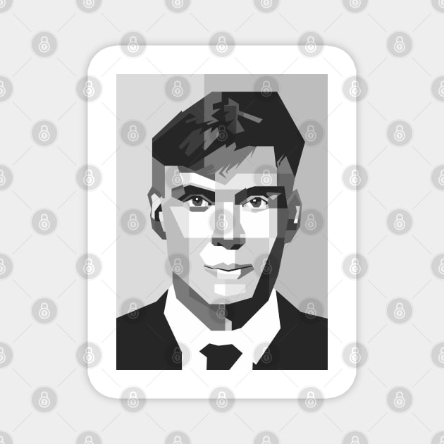 THOMAS SHELBY PEAKY BLINDERS Magnet by kigeartwork