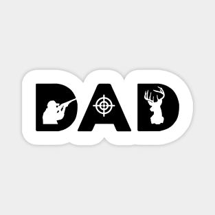 hunting dad -fathers day Magnet