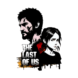 The Last of Us Joel and Ellie T-Shirt