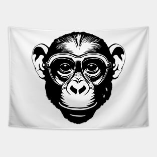 Chimpanzee Tapestry