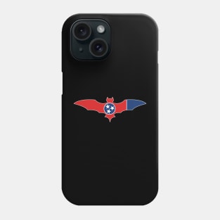 Tennessee Bat Flag Phone Case