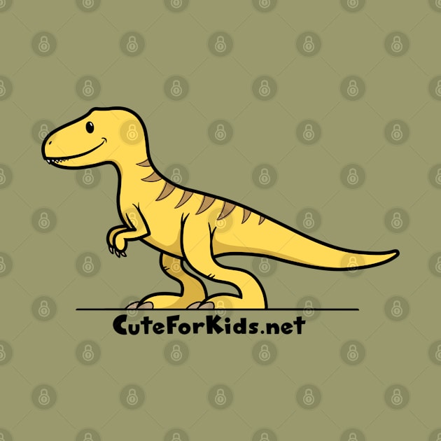 CuteForKids - Tyrannosaurus Rex - Branded by VirtualSG