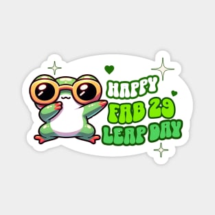 Unique Leap Day Birthday Celebration Shirt - Fun Feb 29 Magnet