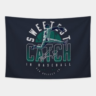 Ken Griffey Seattle Sweetest Catch Tapestry