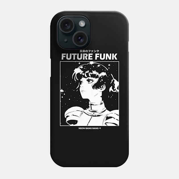 Future Funk Vaporwave Manga Aesthetic Phone Case by Neon Bang Bang