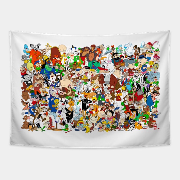 What a crowd! Tapestry by CKline