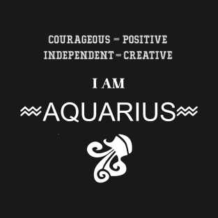 Aquarius 02 T-Shirt