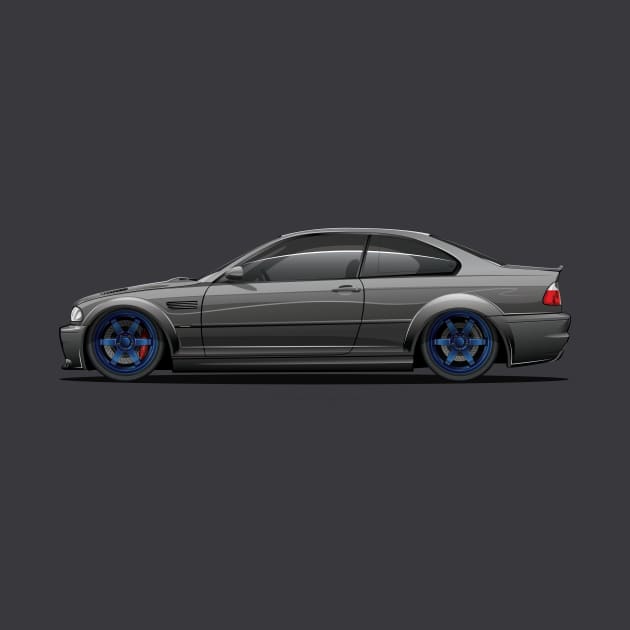 E46 BMW M3 SUPERSPEC by superspec