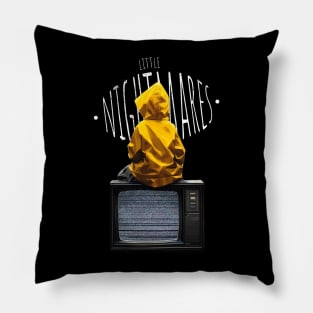 Little Nightmares | Yellow Trenchcoat | Gaming Pillow