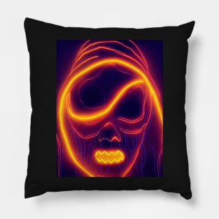 Mummy Halloween Pillow