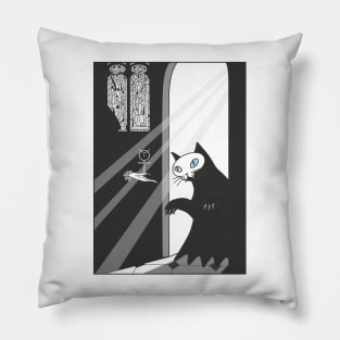 The seeker of knowledge Pillow