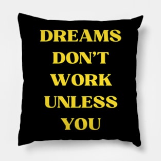 reams dont work unless you Pillow