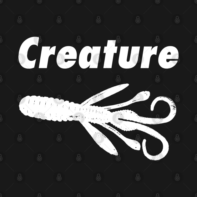 Creature tacklebox design white by BassFishin