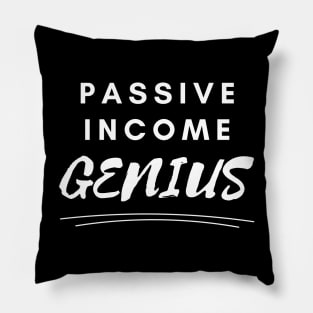 Passive Income Genius Pillow