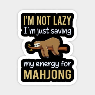 Mahjong mahyong tang 4 Magnet