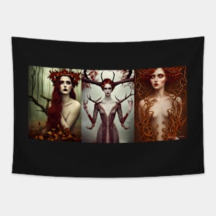 The Three Goddesses of the Fall Tapestry