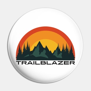 Trailblazer Sunset Sunrise Pin