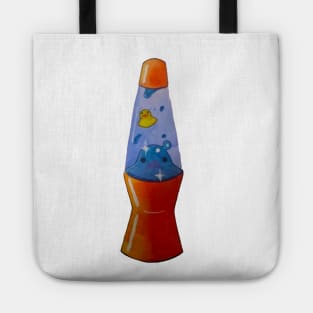 Puddle Slime Lava Lamp Tote