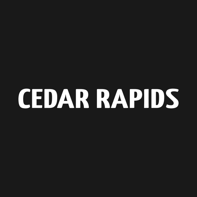 Cedar Rapids by ProjectX23Red