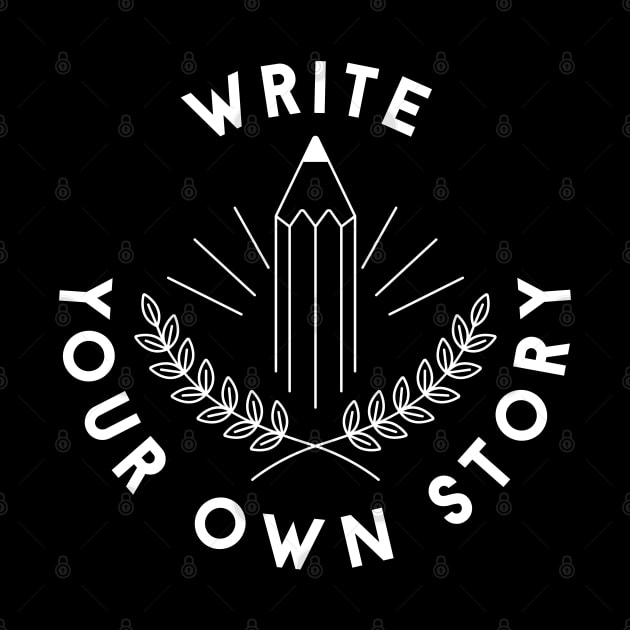 Write Your Own Story by machmigo