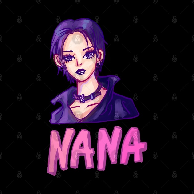 Nana Osaki Anime by craftsanime