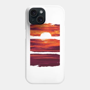 Sunset vibes Phone Case