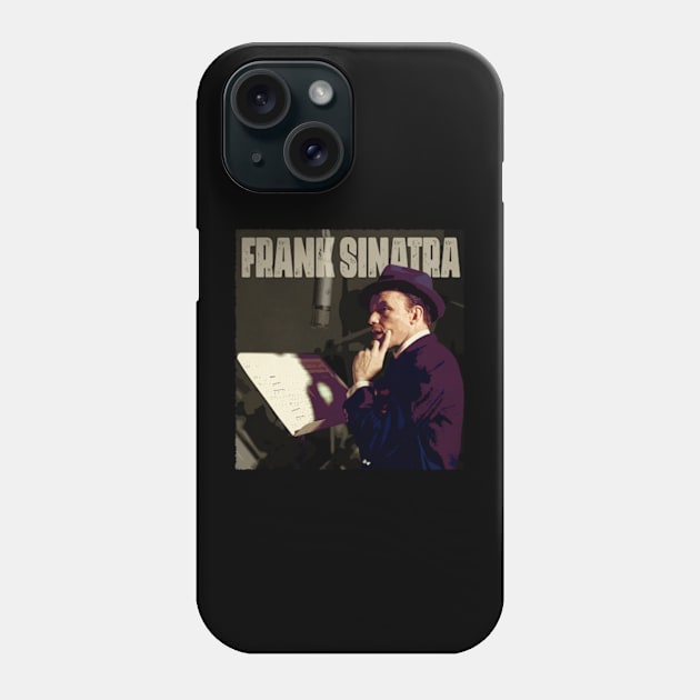 Sultry Sounds Of Sinatra 'Guys And Dolls' Musical Magic Phone Case by goddessesRED