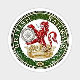 Vintage British Railways Magnet