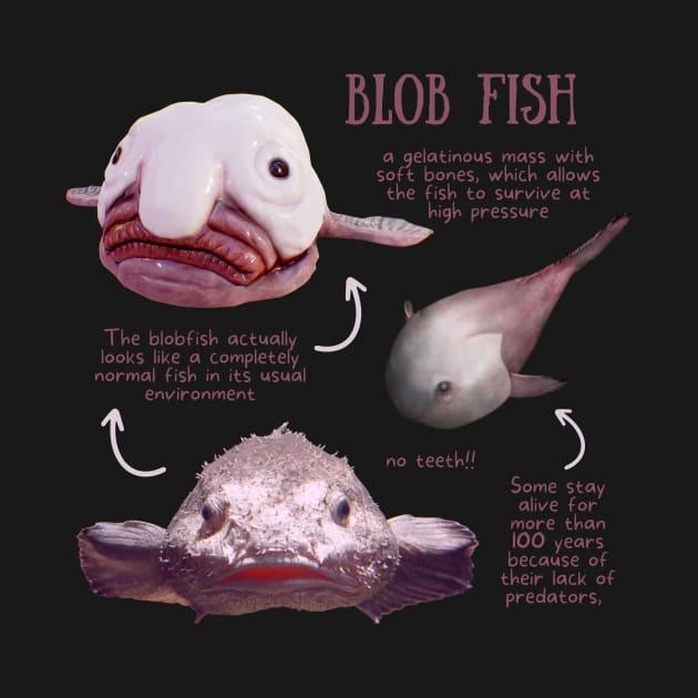 Animal Facts - Blob Fish by Animal Facts and Trivias