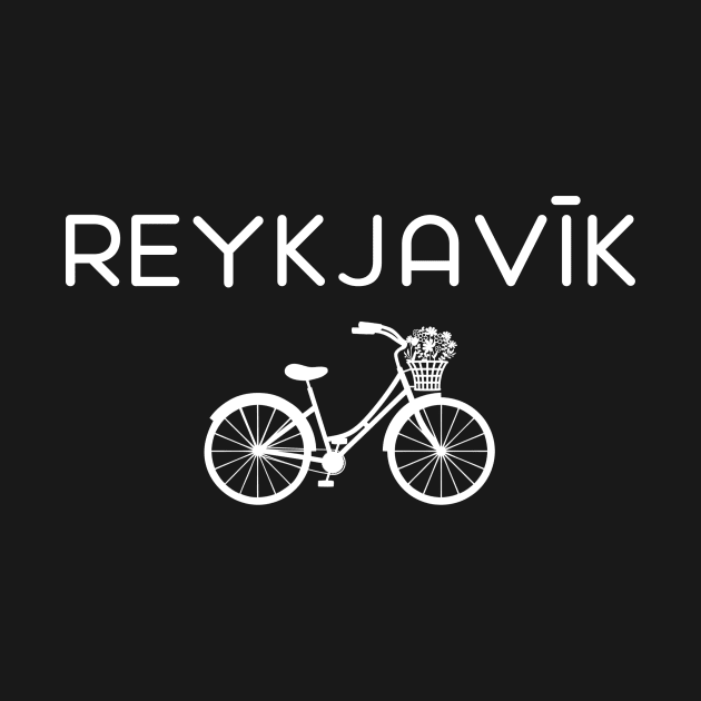 Reykjavík Bicycle by mivpiv
