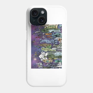 Space Armada Phone Case