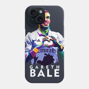Gareth Bale Wpap Art Phone Case