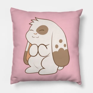 Happy Lop Rabbit Pillow