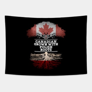 Canadian Grown With Polish Roots - Gift for Polish With Roots From Poland Tapestry