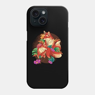 Tropical Nature Fox Lover Forest Animal Fox Phone Case