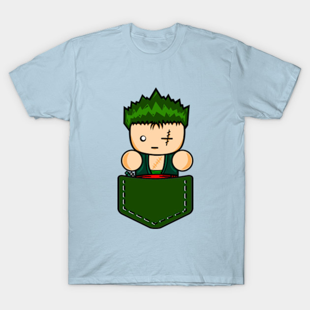 Disover GFX ARTS CREATIONS - Zoro One Piece - T-Shirt