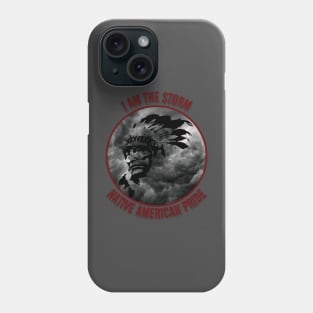 I Am The Storm Phone Case