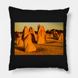 Pinnacles 4 Pillow