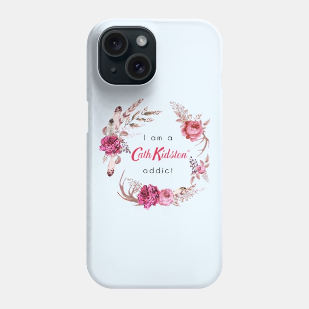 Cath Addict Phone Case by Whovian03