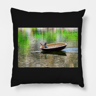 Row Your Boat. Pillow