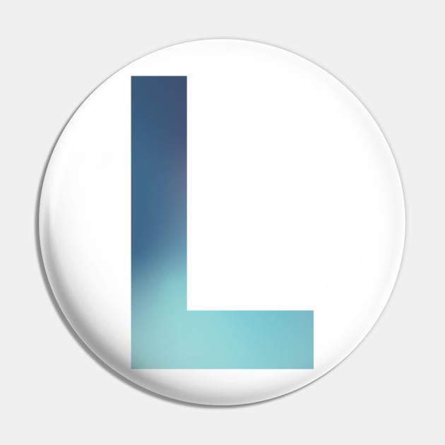 Gradient Letter L Initial Alphabet Pin by murialbezanson