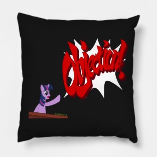 Objection! (Twilight) Pillow