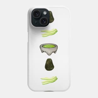 Avocado Lover watercolor Phone Case