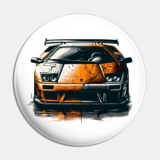 Lamborghini Diablo Pin