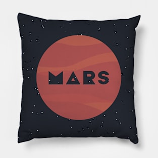 Get me to the Mars Pillow