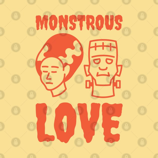 Monstrous Love - 2 by NeverDrewBefore