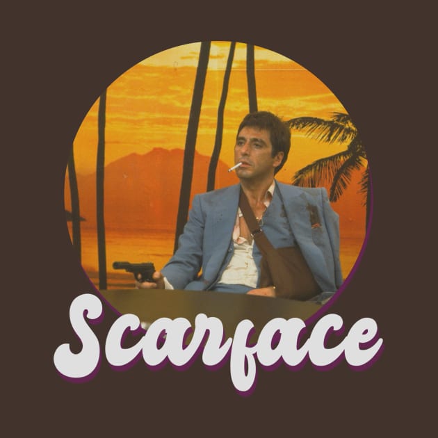 Scarface Tony Montana by Mollie