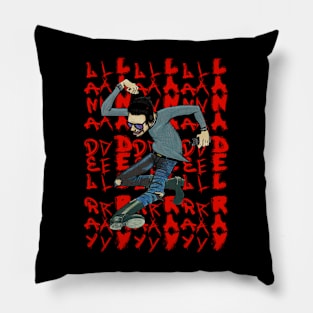 RM Brown: Ledron James Pillow